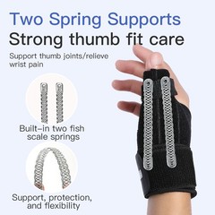 Medical Thumb Wrist Support Brace Carpal Tunnel Sprain Arthritis Left Right Hand