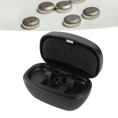 312 Button Battery Box With USB Rechargeable Cycle Hearing Amplifier Batteries
