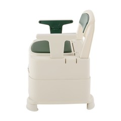 Portable Toilet Bedside Commode Floor Standing with Sensor Night Light BH-135 US