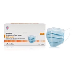 McKesson Procedure Mask 50 per Box 91-3104
