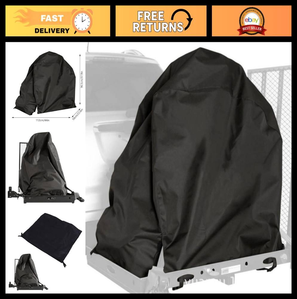 Universal Electric Wheelchair Cover – All Season Travel Protection, 600D Oxford