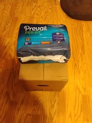 Prevail Per-Fit Protective Underwear – XL, Case Of 4 Bags Of 18 Pair