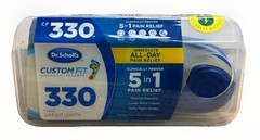 dr scholls cf 330 custom fit orthotic inserts