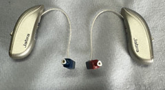 Jabra Enhance Select 200 OTC Hearing Aids – Rechargeable & Bluetooth-Preowned
