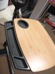 Stander Assist A-Tray Couch Side Handle Swivel Table Senior Gadget