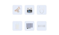 Audien Atom X Touchscreen OTC Hearing Aid Bluetooth Certified Refurbished