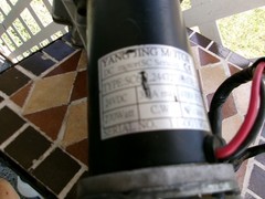 Yang Jing Motor with Transaxle & Brake S/N 001904 # 6218