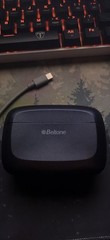 Beltone RIC Rechargeable Hearing Aids, Black, Charging Case, Both Ears