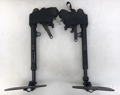 Quickie QM710 636/646/626 Leg Rest Legrest Footplate Foot Plate Footrest Parts