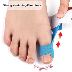 10PCS Precut Kinesiology Tape for Bunion,Bunion Corrector & Relief,Big Toe.