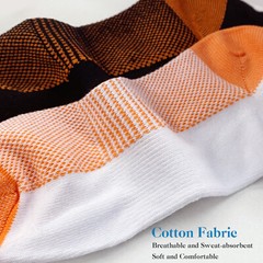 1-5Pairs Compression Socks Short Foot Sleeves for Plantar Fasciitis Pain USA