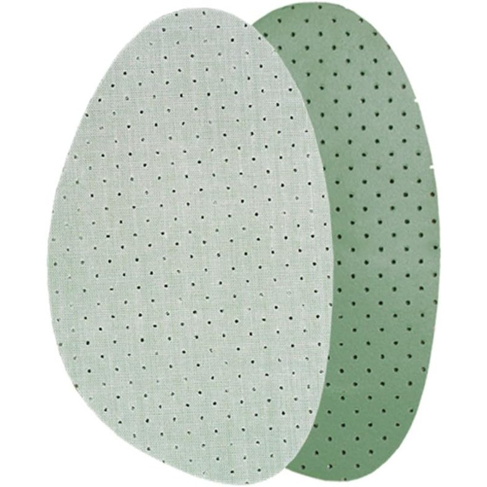 Soft Latex Half Shoe Insoles Comfortable Cotton Cushion Inserts for Men and