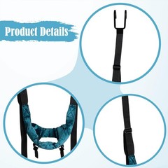 Cervical Neck Traction Device Neck Stretcher Hammock Practical simple to Install