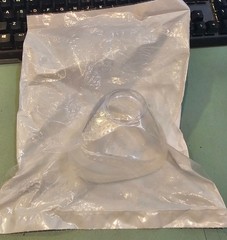 F&P Vitera Seal Small Spare Full Face Mask (400VIT114) NEW/UNOPENED