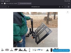 Vehicle Mounted Electric Lift for Mobility Scooter/Wheelchair. New in box