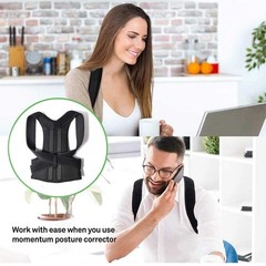 Adjustable Posture Corrector Back Shoulder Support Correct Brace Belt Men Women