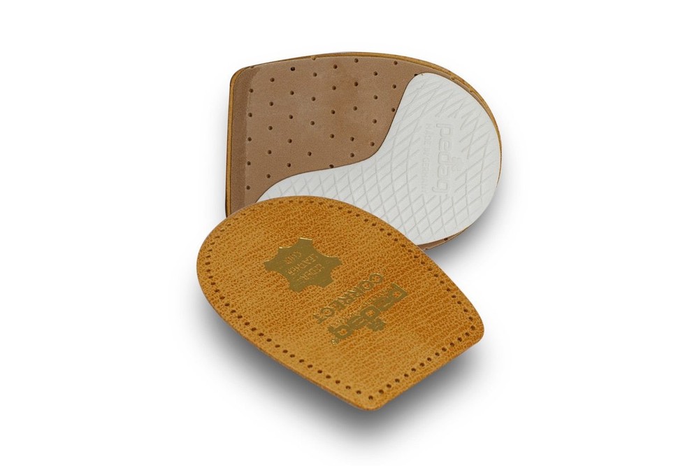 Pedag Correct 129 heel cup pads, reduce over pronation, supination, joint stress