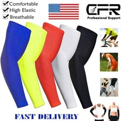 Elbow Brace Compression Support Arm Long Sleeve Tendonitis Reduce Joint Pain CFR