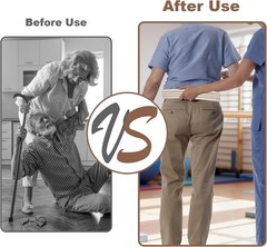 Gait Belt for Seniors 60inch – Walking Transfer Belts Gate Belts Medical for Eld