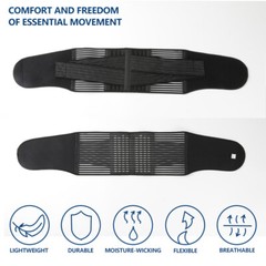 Fajas Para HombreS De Trabajo Que Trabajan Apoyando Espalda Baja Ajustable Strap