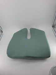 CUSHION LAB Cloud Cradle Pressure Relief Seat Cushion for Long Sitting GREEN