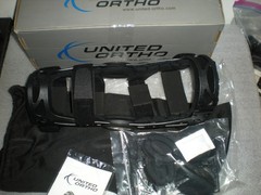 New United Ortho 300541-03 Functional ACL Knee Support Brace RIGHT Leg SMALL S