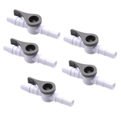 Catheter Valve 5 PCS – Urine Drainage Catheter Valves Easy to Use