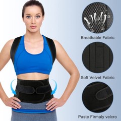 Back Posture Corrector Full Back Support Back Brace Straightener Neck Scoliosis