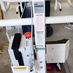 Lumex LF2020 Easy Lift STS Electric Lifter for Patients. With Stand assist Sling