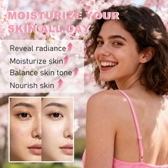 Eonfave Sakura Skin Care Set For Women Birthday Gifts For Teen Girls – Skin