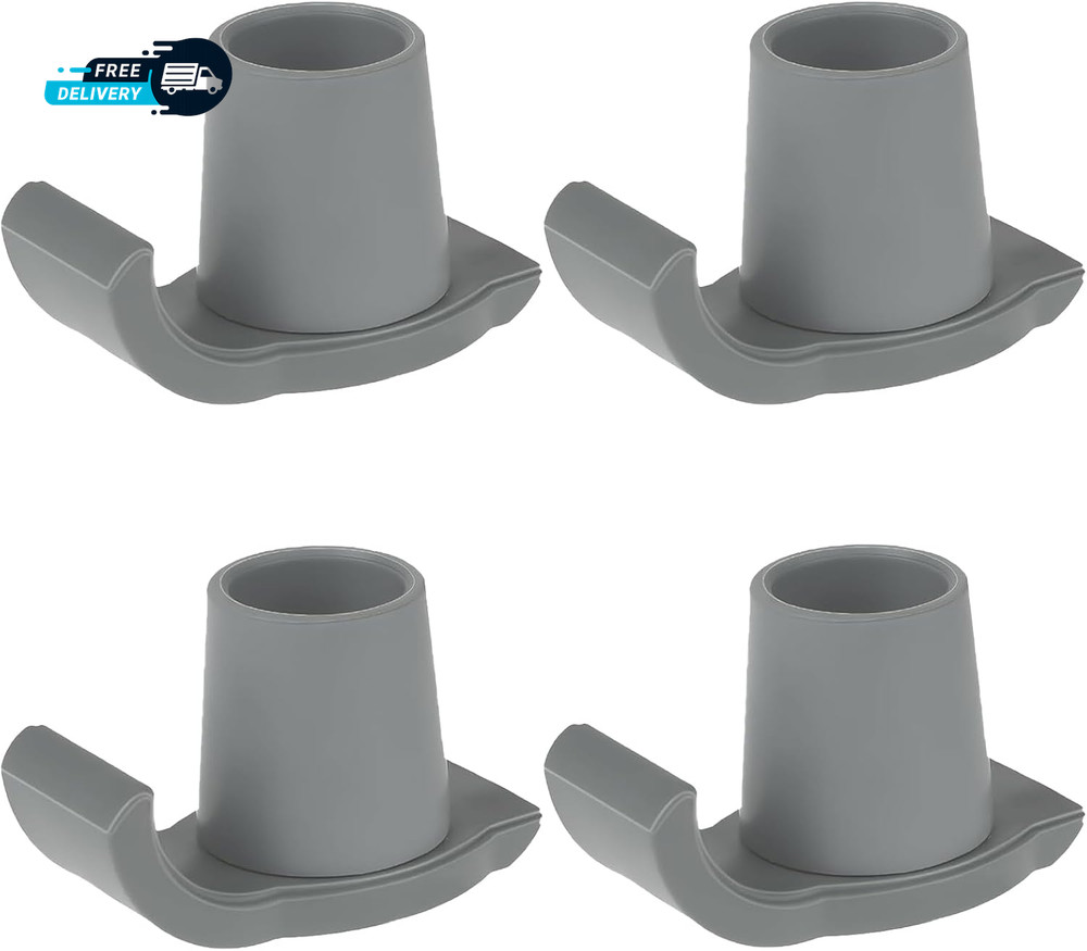 4 Pcs Walker Glide Skis Universal Fit Walker Ski Glides Heavy Duty