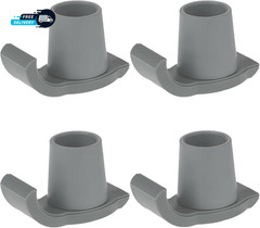 4 Pcs Walker Glide Skis Universal Fit Walker Ski Glides Heavy Duty