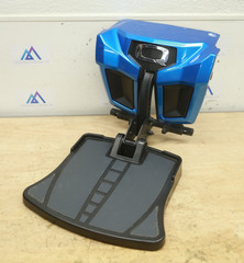 Manual Footrest & Hanger Mount Bracket for Quantum Edge 3 / Q6 / 2.0 / J4