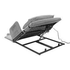 2-80° Electric Lifting Bed Backrest Adjustable Back Rest Bed Sitting Backrest