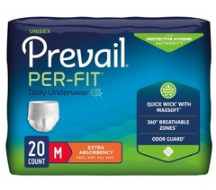 Drylock Presto Supreme Classic Protective Underwear Small 22 In36″ Max Absorb 20