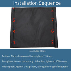 Wheelchair Replacement Seat Upholstery, 18 X 16 Inches, Nylon, Universal Fit