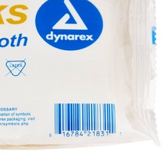 Dynarex Unisex Slipper Socks Female Size 11 to 13 Male Size 10 to 12 Beige 96
