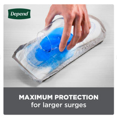 Incontinence Guards/Bladder Control Pads for Men, Maximum, 52 Count, Free Ship