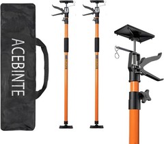 Sistema de soporte telescópico ajustable para tercera mano soporta hasta 154 lib