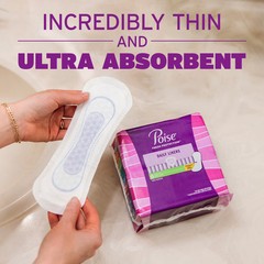 Daily Incontinence Panty Liners, 2 Drop Very Light Absorbency, Long, 81 Count