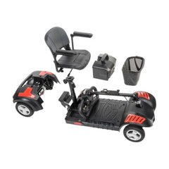 Drive Medical SCOUT Extended Range Spitfire Scout 4 Mobility Travel Scooter