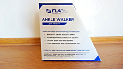 FLA ORTHOPEDICS ANKLE WALKER LOW HEIGHT SZ.S