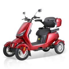 Heavy Duty 4 Wheel Mobility Scootre for Adult Senior 500lbs 31 miles 60V/20Ah