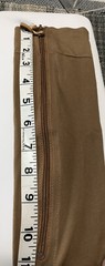 Compression Knee-hi, Zip-up, Open-toe Spandex-Nylon Stockings L (30-40 mm/Hg)
