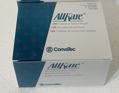 AllKare Convatec Protective Barrier Wipe ~100 WIPES 1BX/100EA