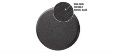 HealthSmart 360 Degree Swivel Seat Cushion, Chair Assist 15 Diameter, Gray