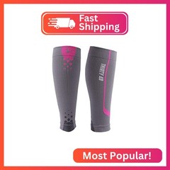 Thirty48 Graduated Calf Compression Sleeves 15-20 OR 20-30 mmHg | Maximize Fast