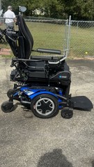 INVACARE POWER CHAIR MODEL TDX SP MCG
