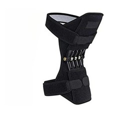 Knee Support Brace Spring Booster Pads Joint Stabilizer Pain Relief Sport