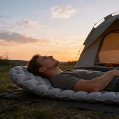 Firm identity Inflating Camp base 610g Medium Weight For adventurers